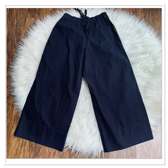 NWT Anthropologie Velvet By Graham & Spencer Coulette Cotton Pants Blue Size XS - Picture 4 of 8